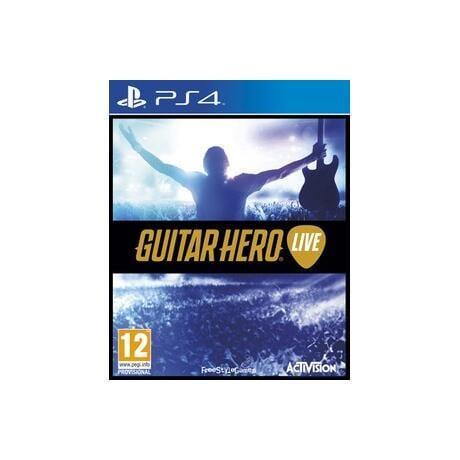 Guitar Hero Live (Los Spel) (PS4 Games) (Playstation 4), Spelcomputers en Games, Games | Sony PlayStation 4, Zo goed als nieuw