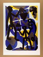 A.R. Penck (after) - Vergleich I - Offset Artprint - 70 x 50