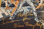 James Bond 007: Moonraker - Signed by 4 Roger Moore (+), Verzamelen, Nieuw