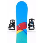135 kinder snowboard BURTON CUSTOM SMALLS, FLYING-V, BLUE/re, Sport en Fitness, Snowboarden, Verzenden, Gebruikt, Board