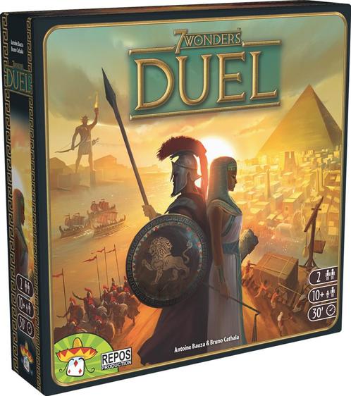 7 Wonders Duel (Egelse versie) | Repos Production -, Hobby en Vrije tijd, Gezelschapsspellen | Kaartspellen, Nieuw, Verzenden