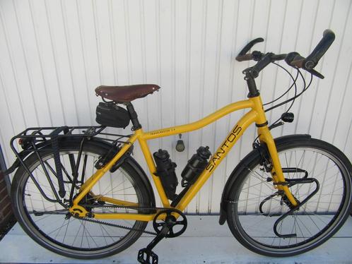Santos TM 2.9, vakantiefiets, Rohloff, Belt, Son 28 nr. 6540, Fietsen en Brommers, Fietsen | Heren | Sportfietsen en Toerfietsen