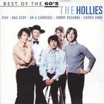 cd - The Hollies - Best Of The 60s, Verzenden, Zo goed als nieuw