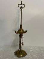 Olielamp - Koper - Olielamp/Snotneus, Antiek en Kunst