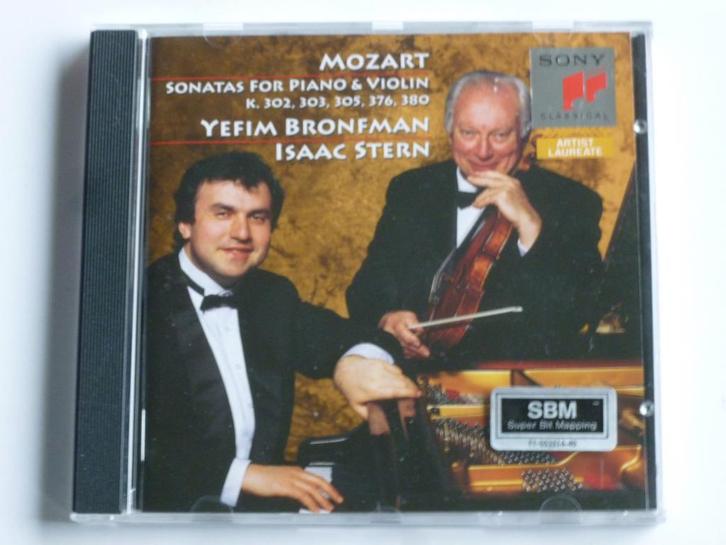 Mozart - Sonatas for Piano & Violin / Yefim Bronfman, Isaac, Cd's en Dvd's, Cd's | Klassiek, Zo goed als nieuw, Verzenden