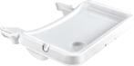 Hauck Alpha Tray Eet- of speelblad - Wit, Kinderen en Baby's, Kinderstoelen, Verzenden, Nieuw