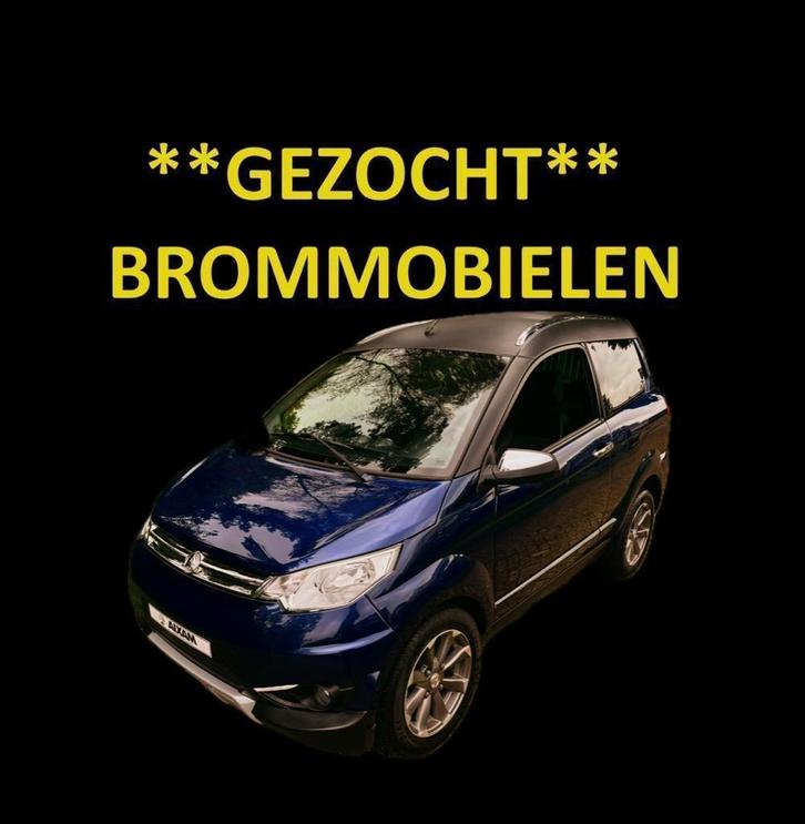 €€GEZOCHT€€ Aixam Crossline k2 HOOGSTE PRIJS!, Diversen, Brommobielen en Scootmobielen, Nieuw