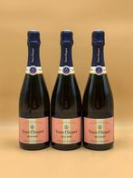 Veuve Clicquot, Rich On Ice - Champagne Rosé - 3 Flessen, Nieuw