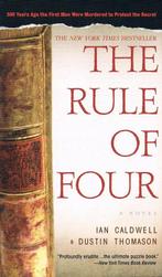 Corgi THE RULE OF FOUR boek Engels Paperback 450 paginas, Boeken, Thrillers, Ophalen of Verzenden, Nieuw