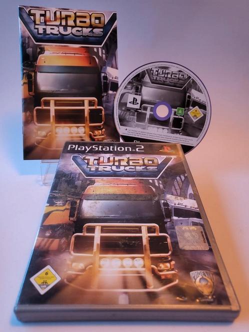 Turbo Trucks Playstation 2, Spelcomputers en Games, Games | Sony PlayStation 2, Ophalen of Verzenden
