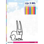 Lijn 3 Toetsboek *** thema 1-12 (per stuk), Verzenden, Nieuw