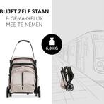 Hauck Travel N Care Buggy - handzaam en compact - Beige, Huis en Inrichting, Verzenden, Zo goed als nieuw