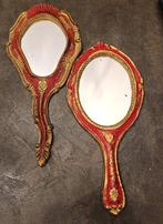 stile veneziano 30 cm - Spiegel (2) - Hout, Antiek en Kunst