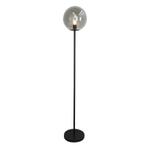 Design vloerlamp grijs, Dolf, met schakelaar, Huis en Inrichting, Lampen | Vloerlampen, Design, Nieuw, Ophalen of Verzenden, Glas