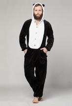 Onesie Kung Fu Panda Pak L-XL Pandapak Kostuum Zwart Wit Bee, Nieuw, Carnaval, Maat 42/44 (L), Ophalen of Verzenden