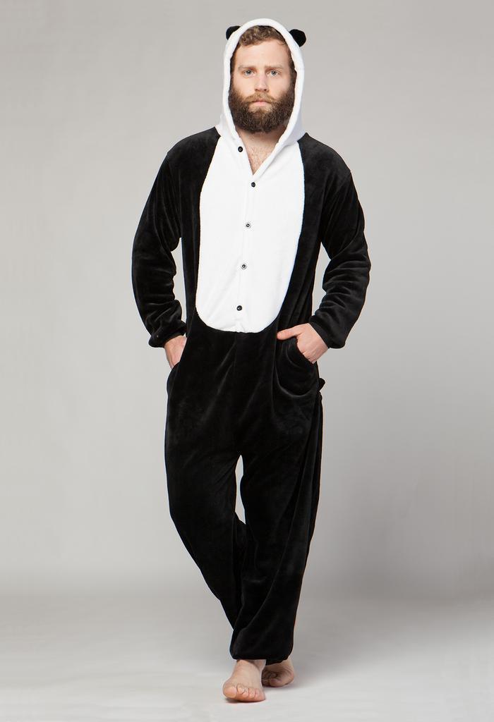 Onesie Kung Fu Panda Pak L-XL Pandapak Kostuum Zwart Wit Bee, Kleding | Heren, Carnavalskleding en Feestkleding, Kleding, Nieuw