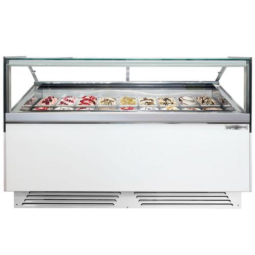 GGM Gastro | Ijsvitrine ADAM - 1700mm - Convectie - met |, Zakelijke goederen, Horeca | Meubilair en Inrichting, Nieuw in verpakking