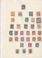 scandinavië 1851/1960 - Scandinavië: collectie op bladen met, Postzegels en Munten, Postzegels | Amerika, Gestempeld