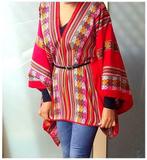 Peruaanse Handmade Dames Ponchos Online Kopen, Kleding | Dames, Gelegenheidskleding, Nieuw, Incadream, Wit, Maat 46/48 (XL) of groter