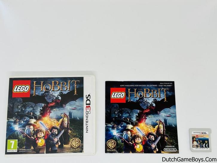Nintendo 3DS - Lego - The Hobbit - HOL, Spelcomputers en Games, Games | Nintendo 2DS en 3DS, Gebruikt, Verzenden