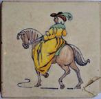 Tegel - Haagsche Plateelfabriek Rozenburg - 1910-1920 -, Antiek en Kunst