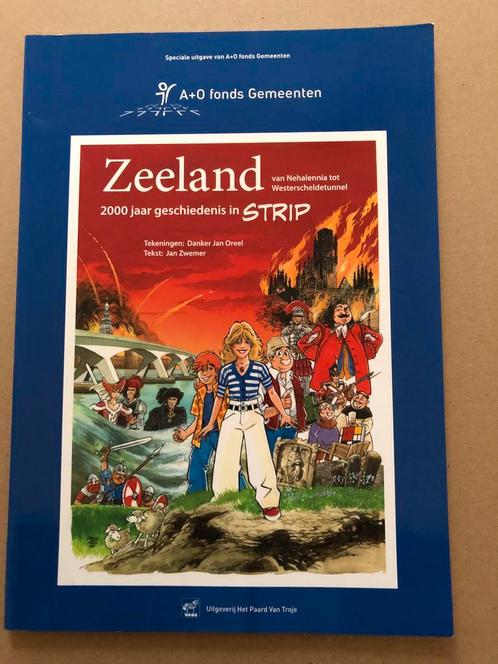 Zeeland - 2000 jaar in Stripvorm - vrij zeldzaam, Boeken, Geschiedenis | Stad en Regio, Zo goed als nieuw, Ophalen of Verzenden