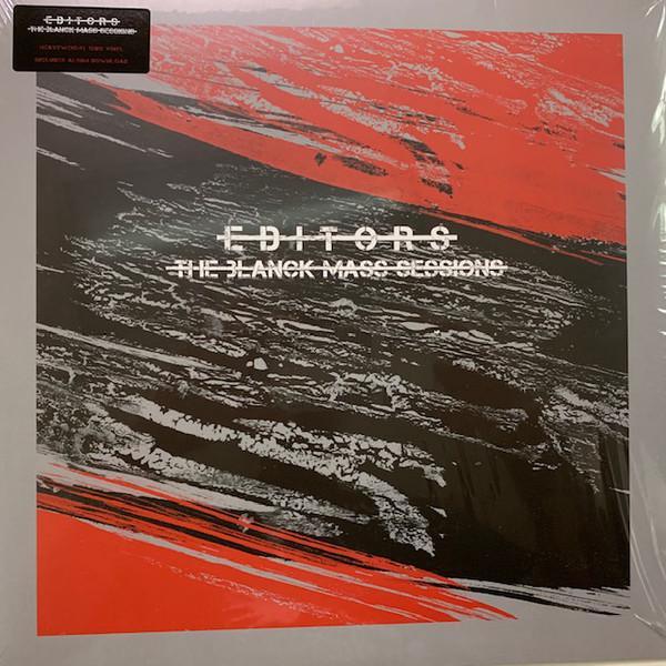 lp nieuw - Editors - The Blanck Mass Sessions, Cd's en Dvd's, Vinyl | Rock, Zo goed als nieuw, Verzenden