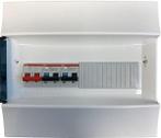 ABB PV-Verdeler met 2 aardlekautomaten B16/0,03 -