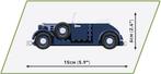 COBI  WW2 2262 - Horch 830BK BK Cabriolet (Leger bouwsets), Verzenden, Nieuw