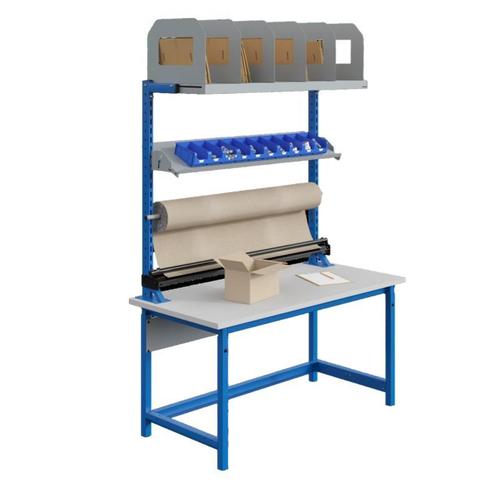 Inpaktafel Werktafel voor magazijn robuust en praktisch, Zakelijke goederen, Kantoor en Winkelinrichting | Magazijn, Stelling en Opslag