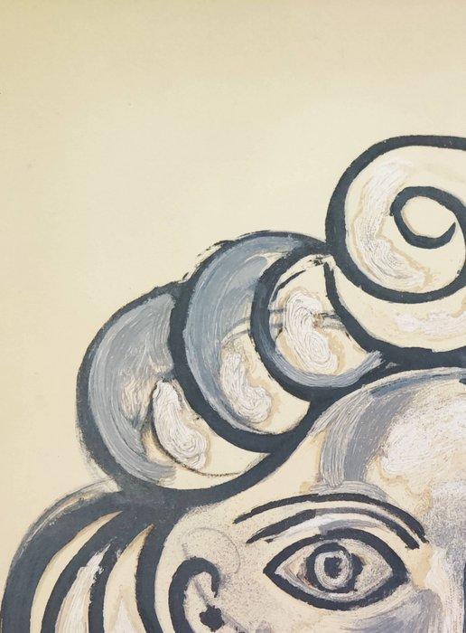 Pablo Picasso (1881-1973) - Portrait of Francoise Gilot, Antiek en Kunst, Antiek | Overige Antiek