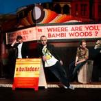 cd - a balladeer - Where Are You, Bambi Woods?, Zo goed als nieuw, Verzenden
