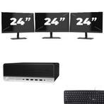 HP ProDesk 600 G5 SFF - Intel Core i3-9e Generatie - 8GB RAM, Computers en Software, Verzenden, Nieuw, HP