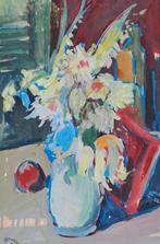 Luigi Roccati (1906-1967) - Vaso di fiori, Antiek en Kunst