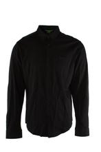 Hugo Boss overhemd maat M, Kleding | Heren, Overhemden, Verzenden, Nieuw, Zwart, Hugo Boss