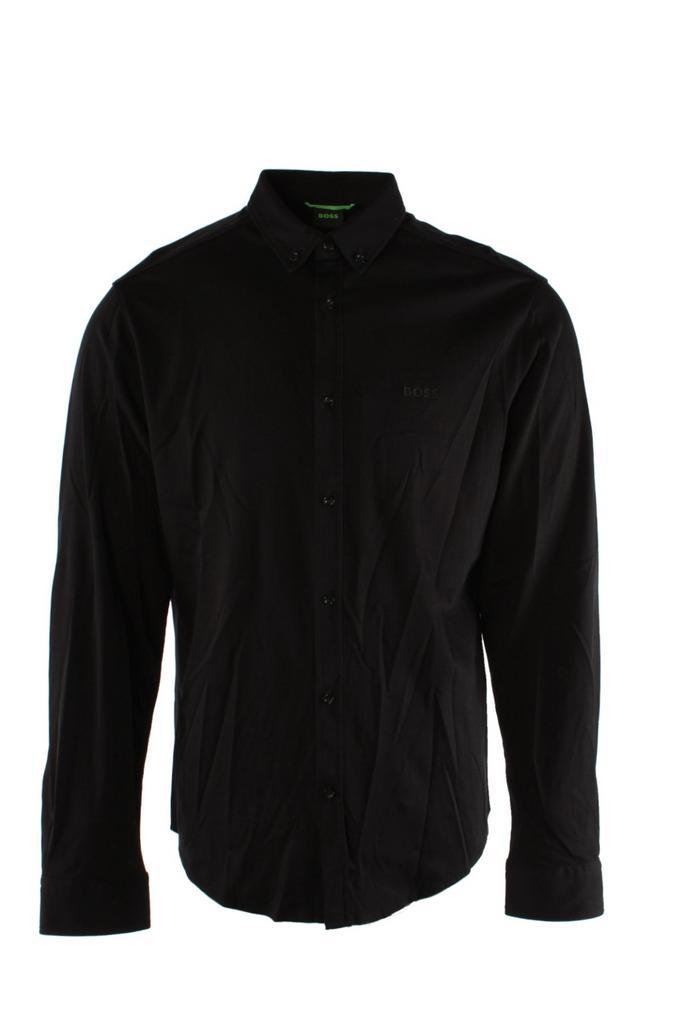 Hugo Boss overhemd maat M, Kleding | Heren, Overhemden, Zwart, Nieuw, Verzenden
