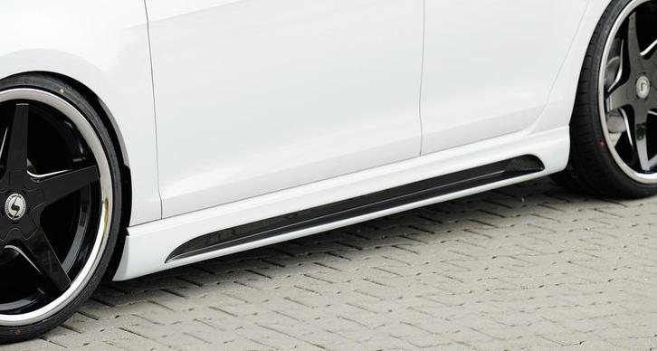 Rieger side skirt | Leon (5F) 2012-2020 - 5-drs., 5-drs. (ST, Auto-onderdelen, Carrosserie en Plaatwerk, Nieuw, Seat, Verzenden