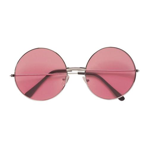 Roze Bril 70S, Hobby en Vrije tijd, Feestartikelen, Nieuw, Verzenden
