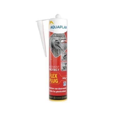 Aquaplan Aquaplan basement protect flex plug 500 gram, Doe-het-zelf en Verbouw, Isolatie en Afdichting, Nieuw, Verzenden