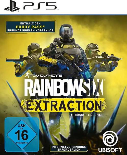 Tom Clancys Rainbow Six Extraction-Duits (PlayStation 5), Spelcomputers en Games, Games | Sony PlayStation 5, Zo goed als nieuw