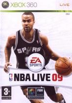 NBA Live 09 (Xbox 360 Games), Spelcomputers en Games, Ophalen of Verzenden, Zo goed als nieuw
