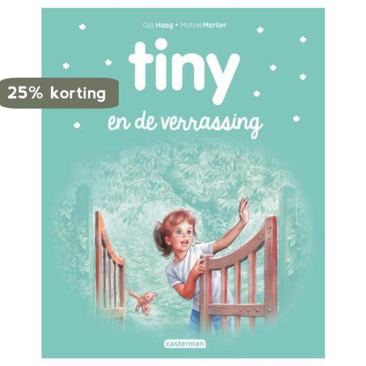 Tiny en de verrassing / Tiny nieuwe stijl / 52 9789030373087, Boeken, Kinderboeken | Kleuters, Zo goed als nieuw, Verzenden