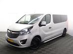 Opel Vivaro 1.6 CDTI Euro 6 L2H1 Formula edition - Xenon Led, Auto's, Nieuw, Zilver of Grijs, Lease, Financial lease