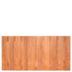 Schutting Tuinscherm Dronten 90x180cm Hardhout Geschaafd RVS, 1 tot 2 meter, Minder dan 3 meter, Nieuw, Ophalen of Verzenden