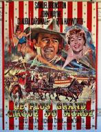 John Wayne - Circus world (1964) - Original French poster, Nieuw