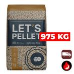 975kg | ENplus A1 houtpellets | vanaf €394,95 Inc bez., Tuin en Terras, Haardhout, Ophalen of Verzenden