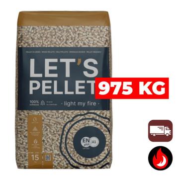 975kg | ENplus A1 houtpellets | vanaf €359,95 Inc bez. beschikbaar voor biedingen