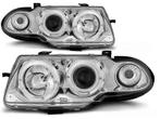 Koplampen Opel Astra F Angel Eyes 91-94 chroom, Ophalen of Verzenden, Nieuw