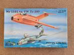 Valom 14401 Messerschmitt P 1101 vs. Focke-Wulf Ta 183 1:144, Hobby en Vrije tijd, Modelbouw | Vliegtuigen en Helikopters, Verzenden