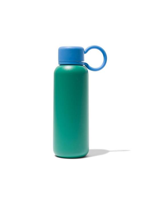 HEMA Waterfles rvs groen 300ml van €10.99 voor €7.69 sale, Huis en Inrichting, Keuken | Servies, Nieuw, Verzenden